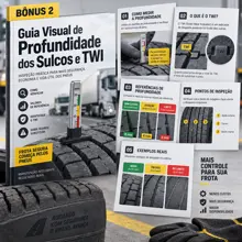 Guia Visual de Profundidade dos Sulcos e TWI